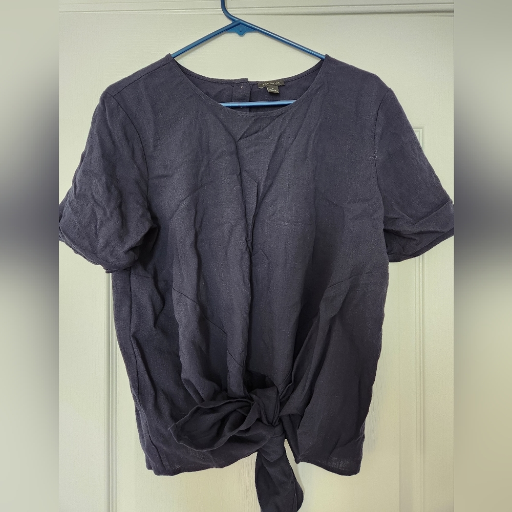 Baby Blue Ann Taylor Blouse